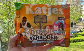 Ein Stückchen Braunschweig im Süßwarenregal im Supermarkt