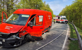 Schwerer Unfall auf der Weyhäuser Straße bei Unterlüß
