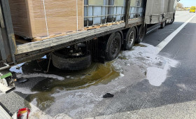 LKW-Unfall auf A2 bei Helmstedt führt zu mehrstündiger Vollsperrung