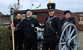 Wolfenbüttel: Nachbau eines über 200 Jahre alten Geschützes getauft