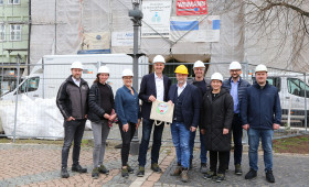 Wolfenbüttel: Bingo-Umweltstiftung fördert Sanierung des Standesamts