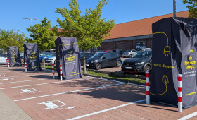 Hier gehen heute neue E-Ladesäulen in Wolfenbüttel an den Start