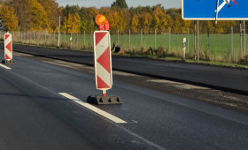 Nächtliche Bauarbeiten: A2 bei Braunschweig wird einspurig