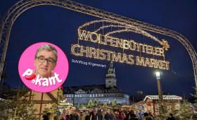 Pi(n)kant: Schöne deutsche Sprache - Denglisch in Wolfenbüttel