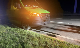 Ölspur auf der A2 sorgt für Gefahr