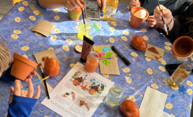Von sticken bis töpfern: Kinder in Salzgitter wurden kreativ