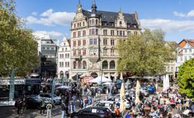 Braunschweig: "Stadtfrühling" mit verkaufsoffenem Sonntag