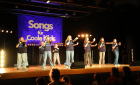 „Songs für Coole Kids“ bringen Seesener Aula zum Beben