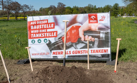 Salzgitter: Bau der neuen Tankstelle in Watenstedt ist gestartet