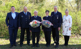 Wechsel in der Führung von zwei Ortsfeuerwehren der Gemeinde Ilsede