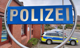 Brand an Polizeistation in Nordholz - Zeugen gesucht