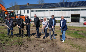 Jetzt geht es los: Hier entsteht die neue Rettungswache