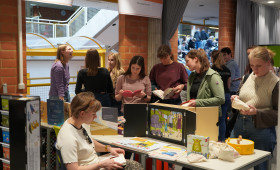 Escape-Room zum Mitnehmen von der „Mini Medien Messe“ Goslar