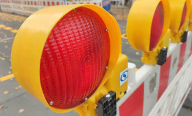 Kreisstraße 192 bei Stadland wegen Schutzplankenarbeiten gesperrt