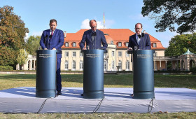 Spitzentreffen in Villa Borsig drohte ohne Ergebnis zu enden