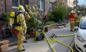 Kellerbrand in Hannover-Ricklingen verletzt zwei Personen