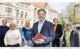 Kommunalwahl: Er möchte Oberbürgermeister von Braunschweig werden