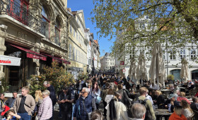 Sehr gut besucht: So lief der Stadtfrühling in Braunschweiger Innenstadt