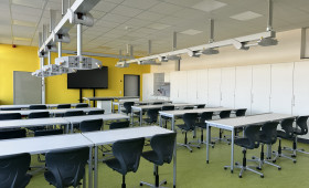 IGS Edemissen hat neuen und modernen Naturwissenschaftsraum