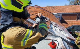 Feuer am Altenheim in Wildeshausen glimpflich verlaufen