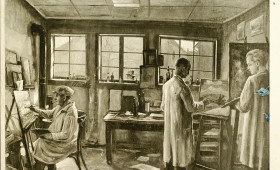 Ausstellung zum Beitrag von Flüchtlingen am Aufbau des Landes Niedersachsen