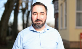 Sven Linke kandidiert als Bürgermeister in Schöningen