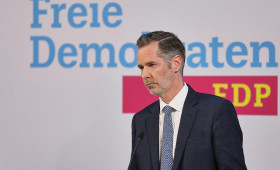 Dürr zieht erneute Kandidatur für FDP-Parteivorsitz zurück