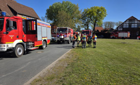 Pilot meldet Waldbrand – Feuerwehr aus Braunschweig und Gifhorn rücken aus