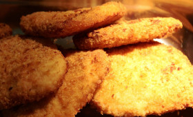 Vorsicht bei tiefgefrorenen Mini Schnitzeln