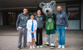 Diese Bundesliga-Kicker besuchen die Kinderklinik