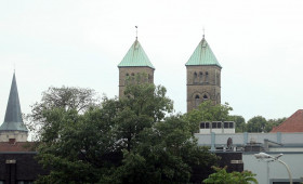 VfL Osnabrück feiert Aufstieg im Rathaus