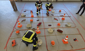 Elm-Asse: Feuerwehren auf großer Leistungsfahrt