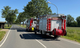 Feuerwehr Flotwedel rückt zu zwei Einsätzen binnen 90 Minuten aus