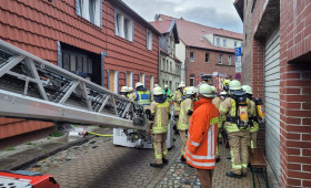 Wohnungsbrand in Helmstedt: Feuerwehr verhindert Ausbreitung