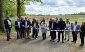 Dieser neue Radweg ist jetzt eröffnet