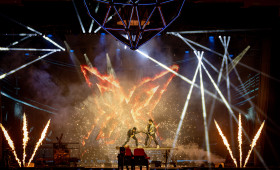 Ein Hauch von Las Vegas - Ehrlich Brothers in der VW Halle Braunschweig