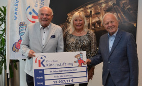 Braunschweig: 80. Geburtstag schafft Hoffnung für hörbeeinträchtigte Kinder