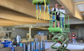 Neuer Edeka-Markt in Helmstedt: Richtfest gefeiert