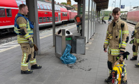 Am Sonntagabend musste die Feuerwehr Helmstedt zweimal ran