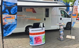 Für mehr Aufklärung: Organspende-Campertour macht Halt in Helmstedt