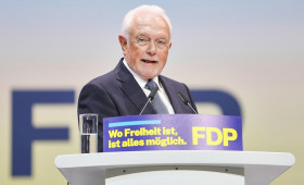 Linke sieht Kubicki als "letzten Sargnagel der FDP"