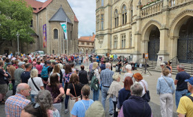 So klingt Braunschweig: Buskers bringt Festivalstimmung in die Innenstadt