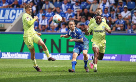 2. Bundesliga: Magdeburg siegt knapp gegen Hertha
