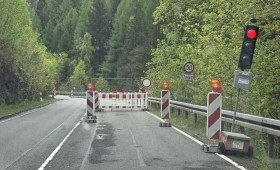 Goslar: Reste Villa Helene von B498 verschwunden - Straße noch nicht frei