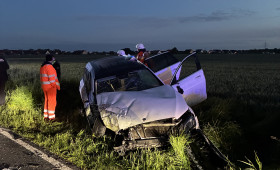 Unfall in Braunschweig: E-Call alarmiert Retter