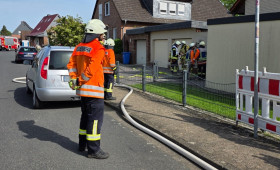 Kreis Gifhorn: Gas trat aus - Feuerwehr im Einsatz