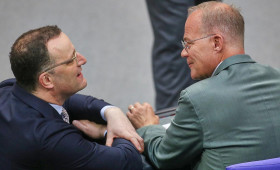 SPD-Fraktionschef Miersch: Koalitionspartner gleichberechtigt