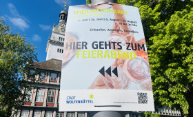 Wolfenbütteler Feierabendmarkt lädt zum Verweilen auf den Stadtmarkt ein