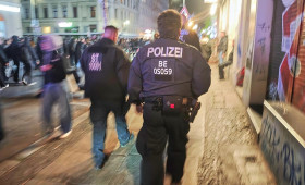 Bundespolizei droht mit robustem Eingreifen bei Mai-Krawallen