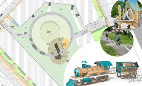 Spatenstich erfolgt: Hier soll ein neuer Spielplatz entstehen